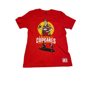 Johnny Cupcakes Men's Medium Cake Detective Tee (NEW!)